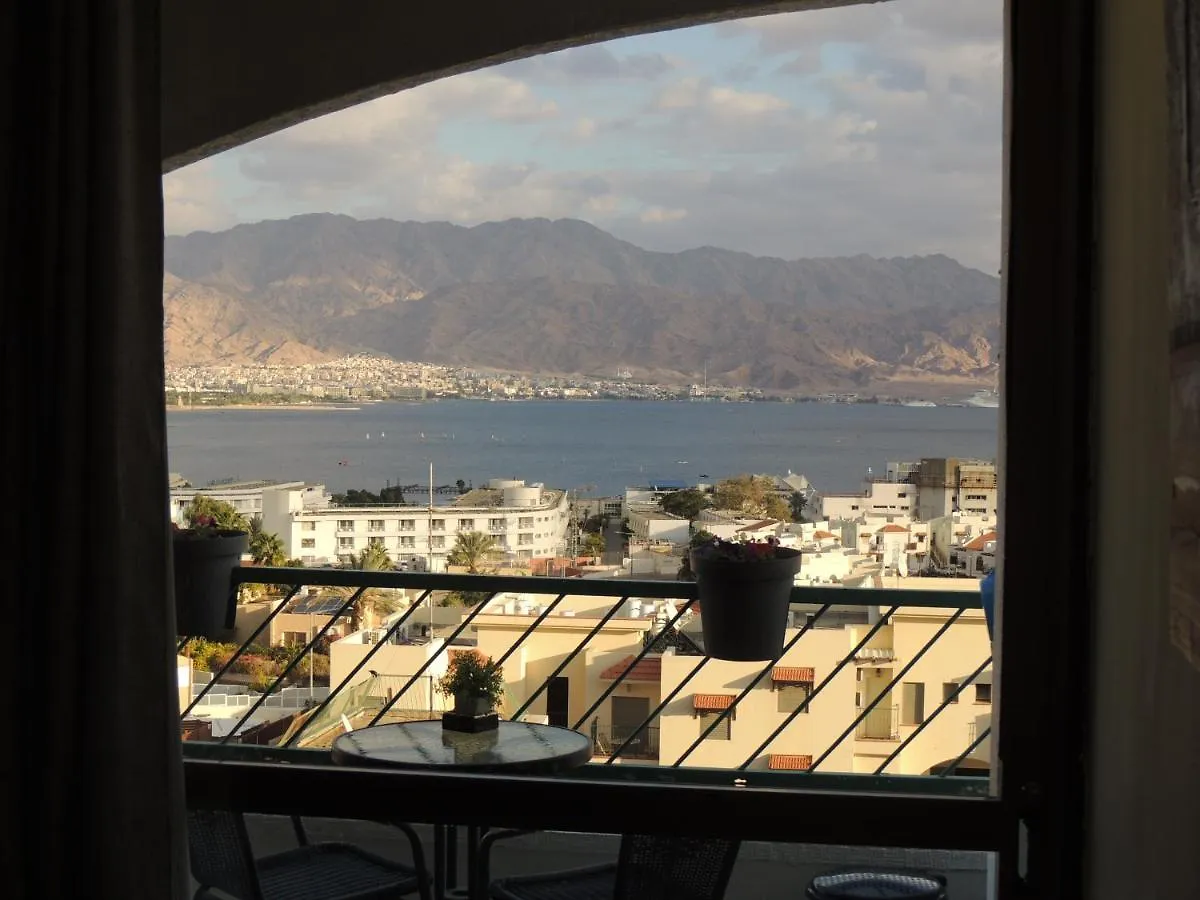 Lev Eilat Suites アパートホテル